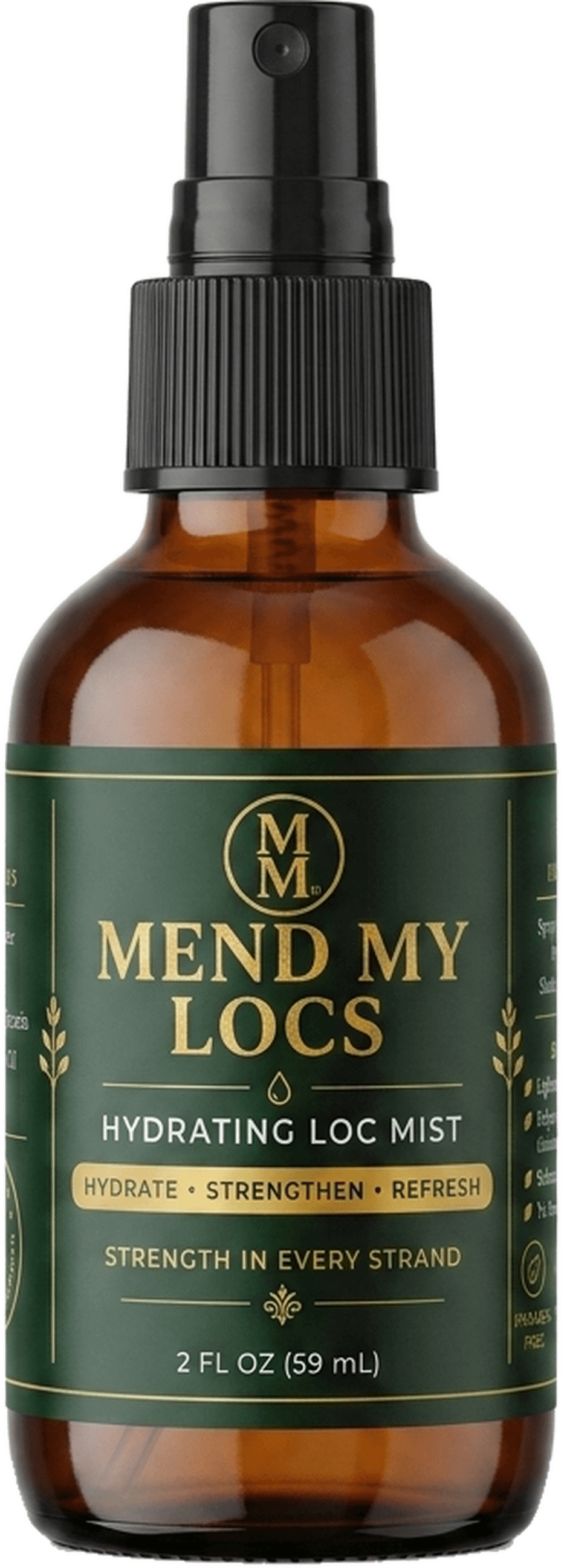 Mend My Locs Loc Spray bottle