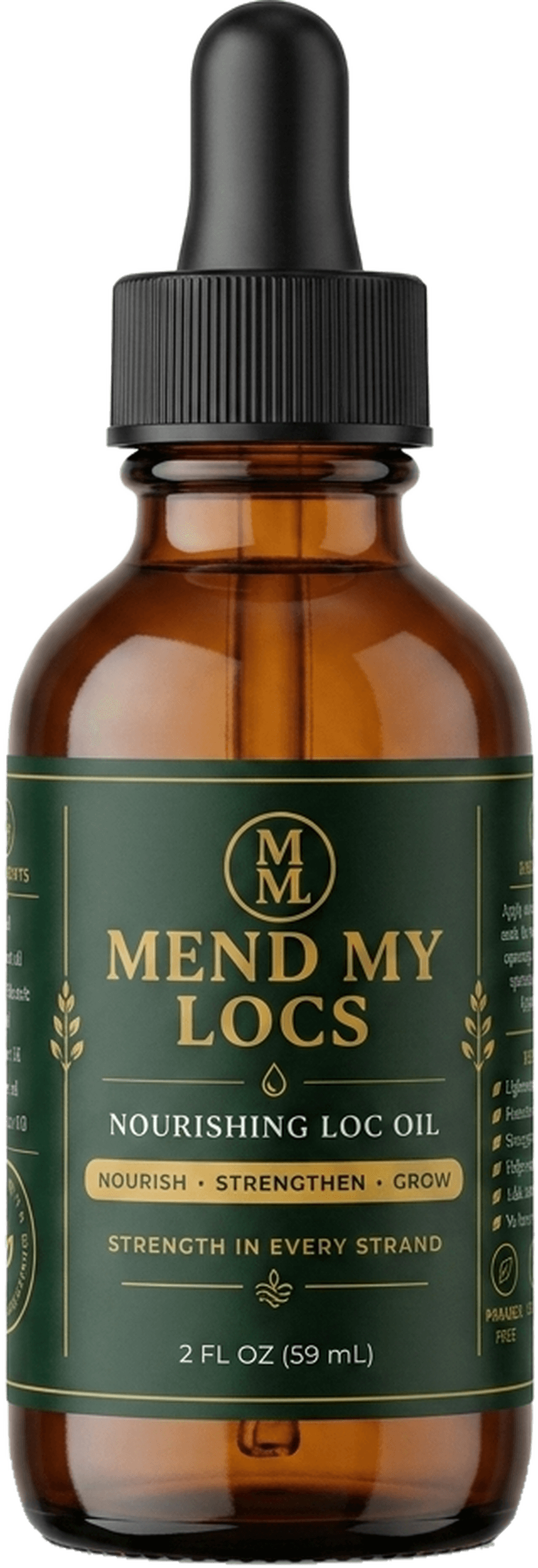 Mend My Locs Loc Oil bottle