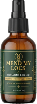 Mend My Locs Loc Spray bottle, front view