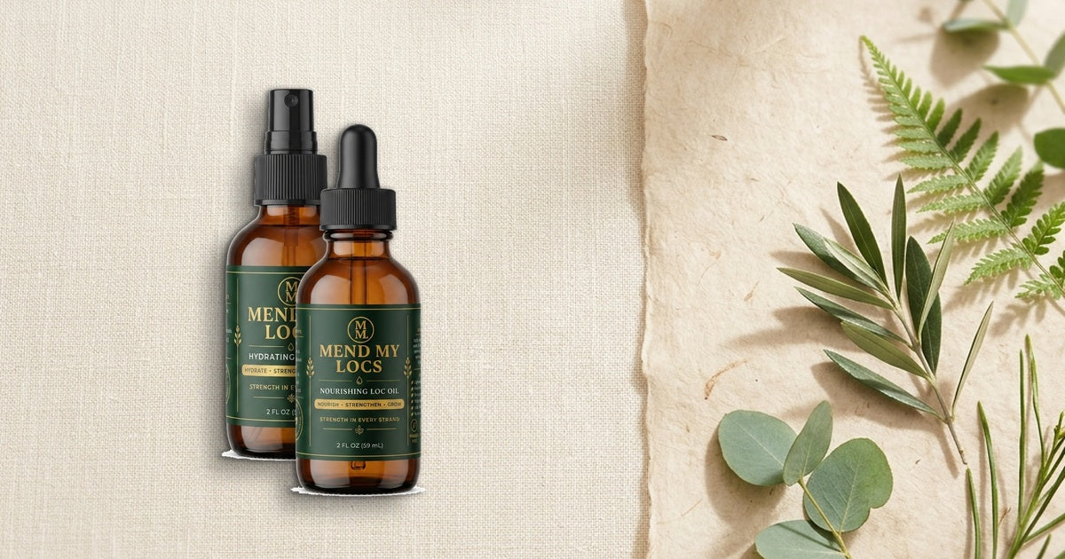 Mend My Locs Loc Spray and Loc Oil bundle